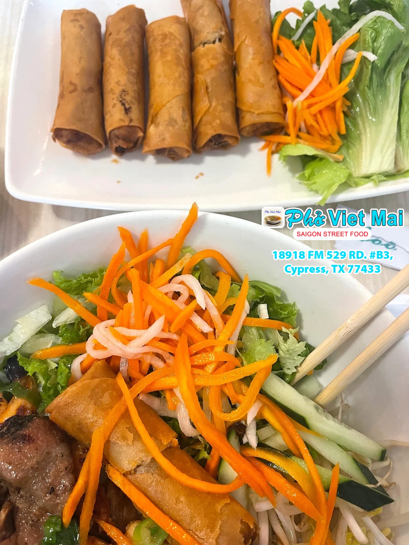 Pho Viet Mai Cypress, TX 77433
